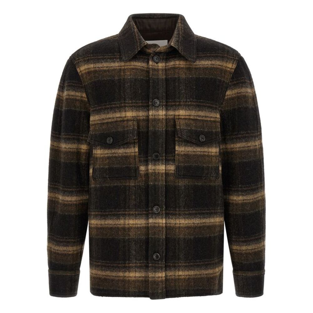 Marant Men 'Kervon' Wool Overshirt